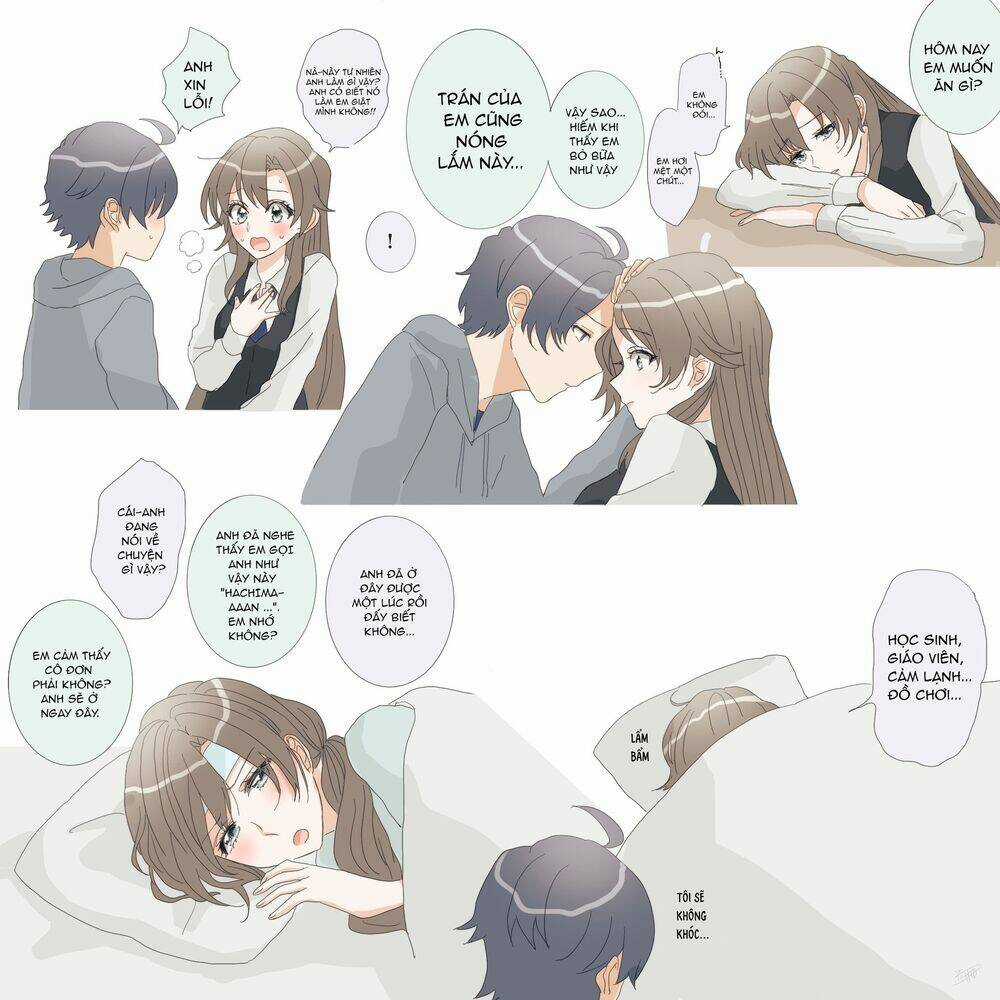 Hiratsu Cute, Shizu Cute! Chapter 38 trang 0