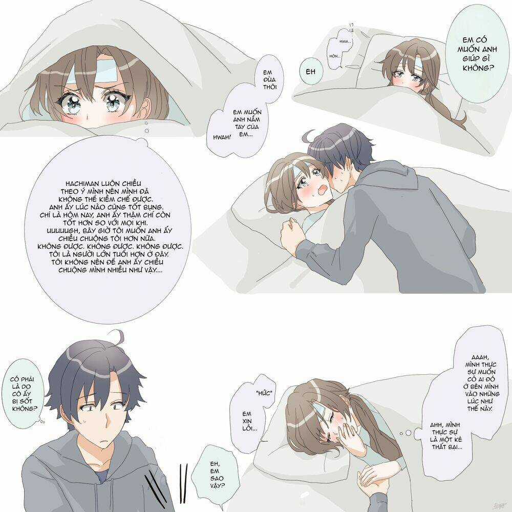 Hiratsu Cute, Shizu Cute! Chapter 38 trang 1