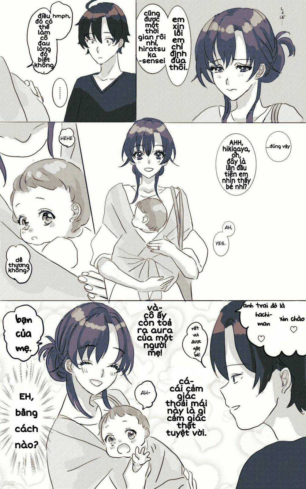 Hiratsu Cute, Shizu Cute! Chapter 4 trang 1