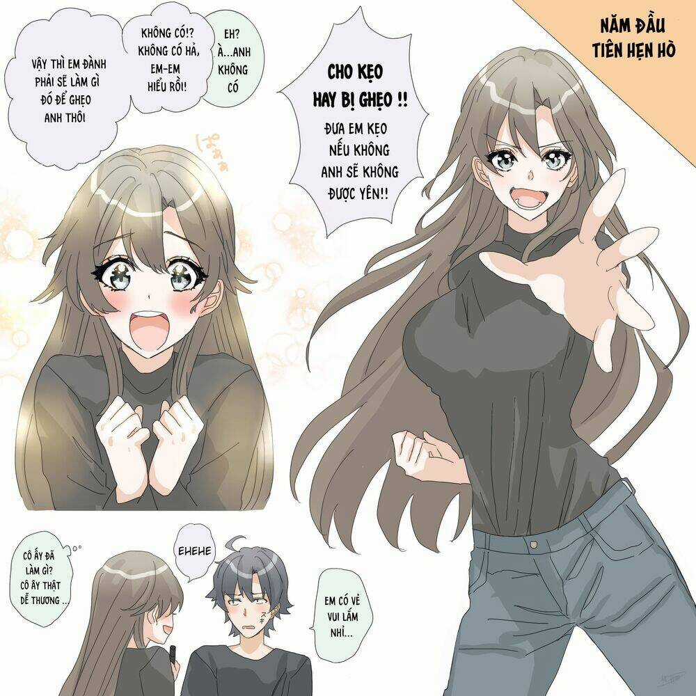 Hiratsu Cute, Shizu Cute! Chapter 40 trang 0