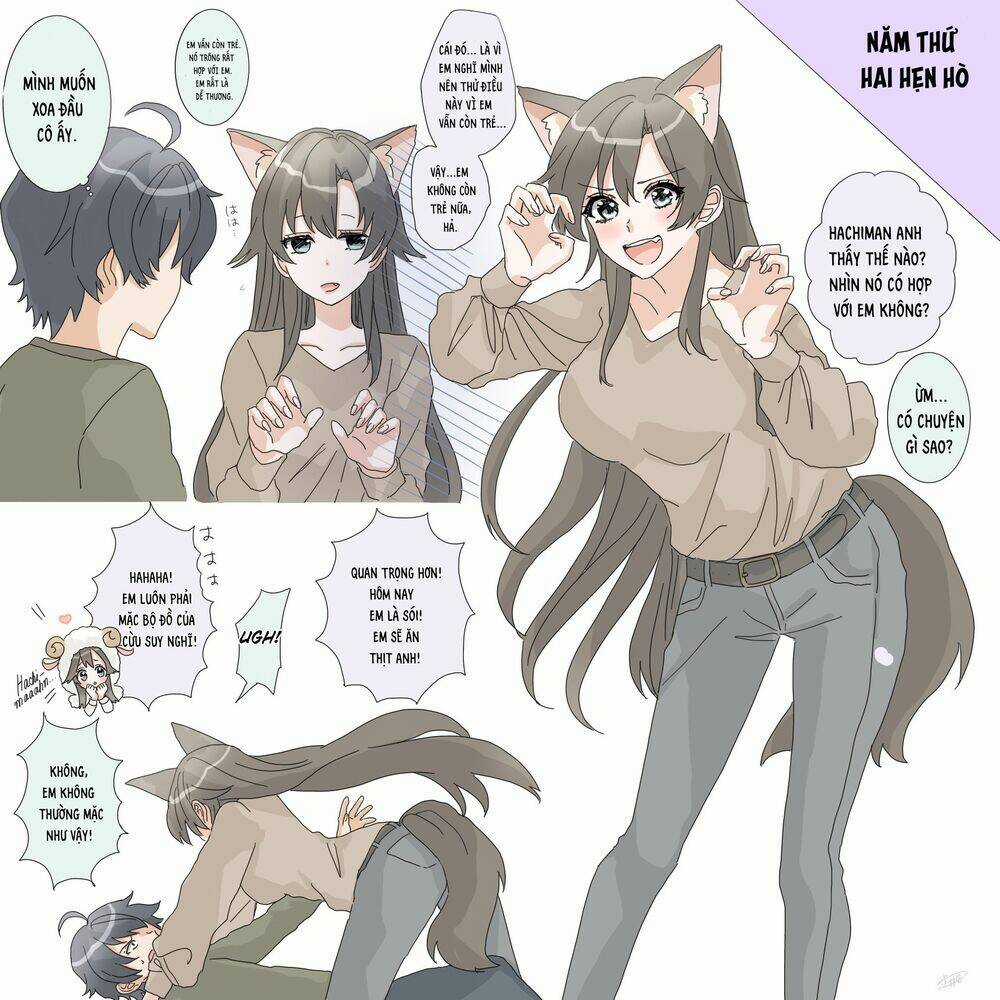 Hiratsu Cute, Shizu Cute! Chapter 40 trang 1