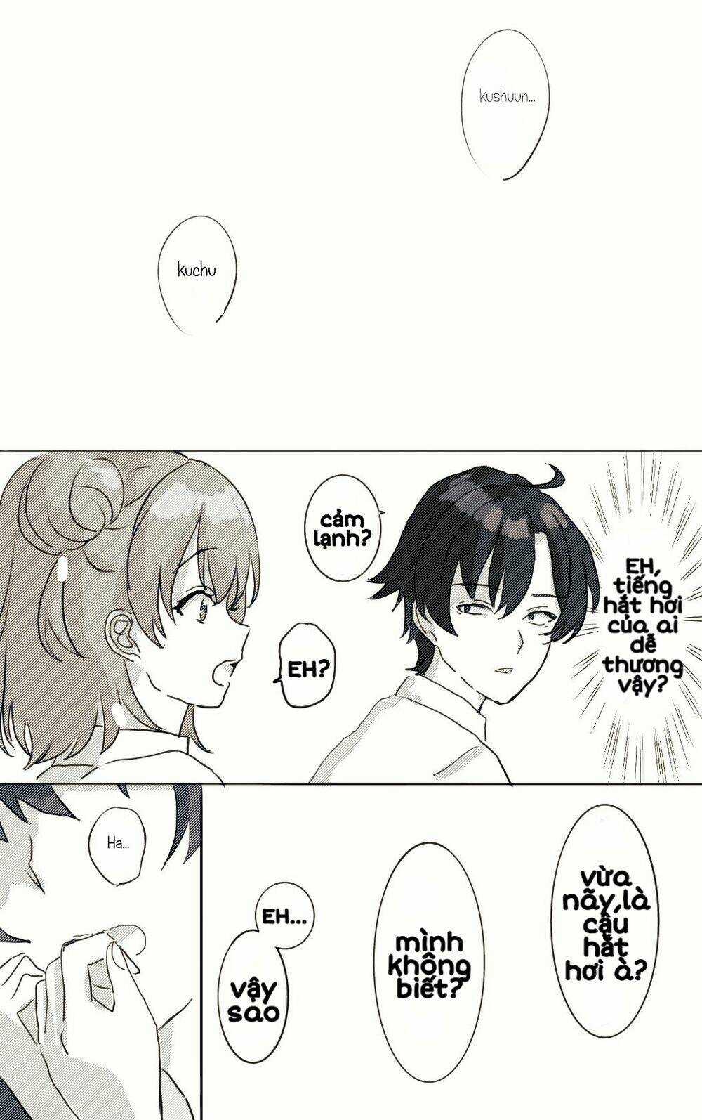 Hiratsu Cute, Shizu Cute! Chapter 5 trang 0