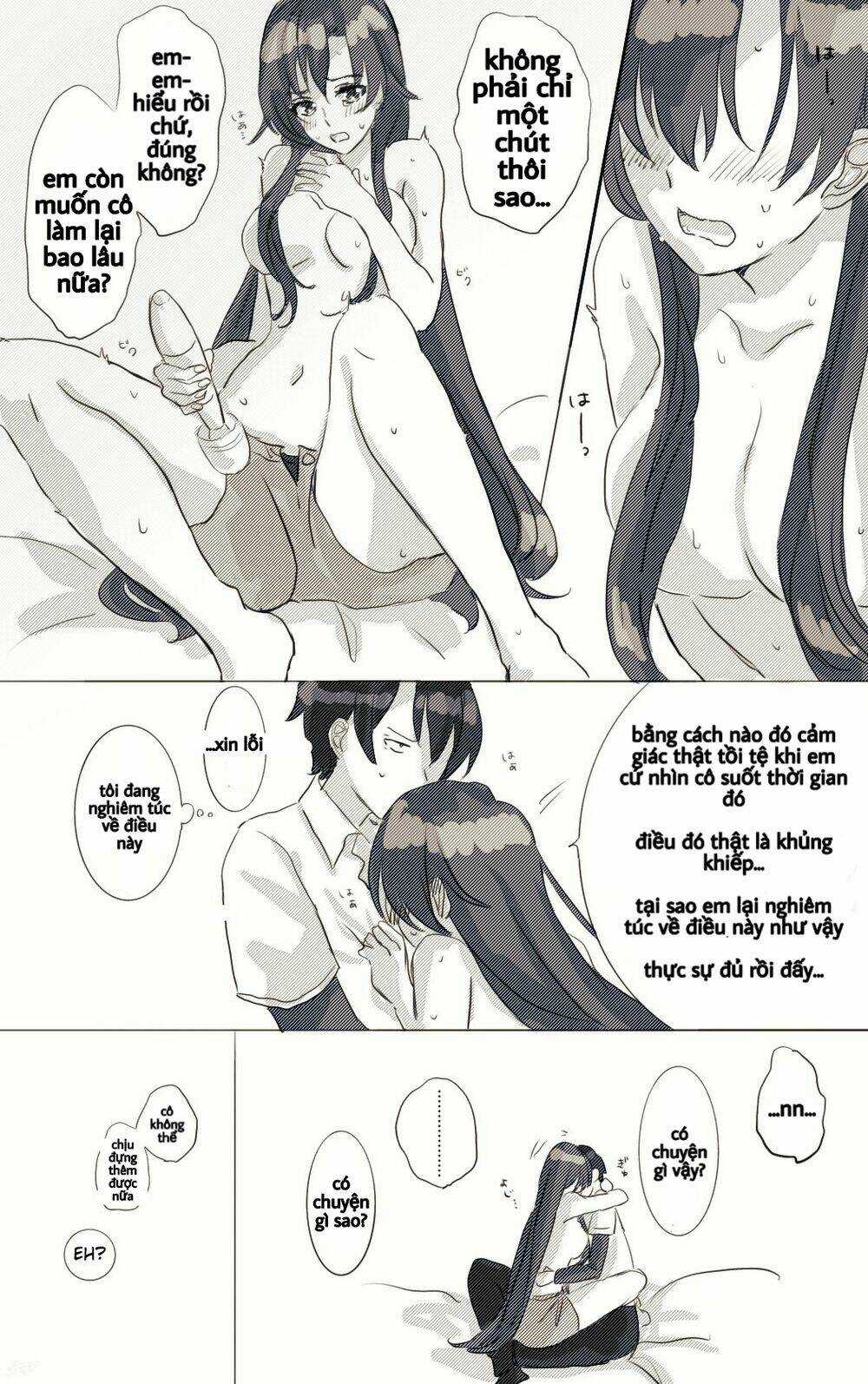 Hiratsu Cute, Shizu Cute! Chapter 7.5 trang 1