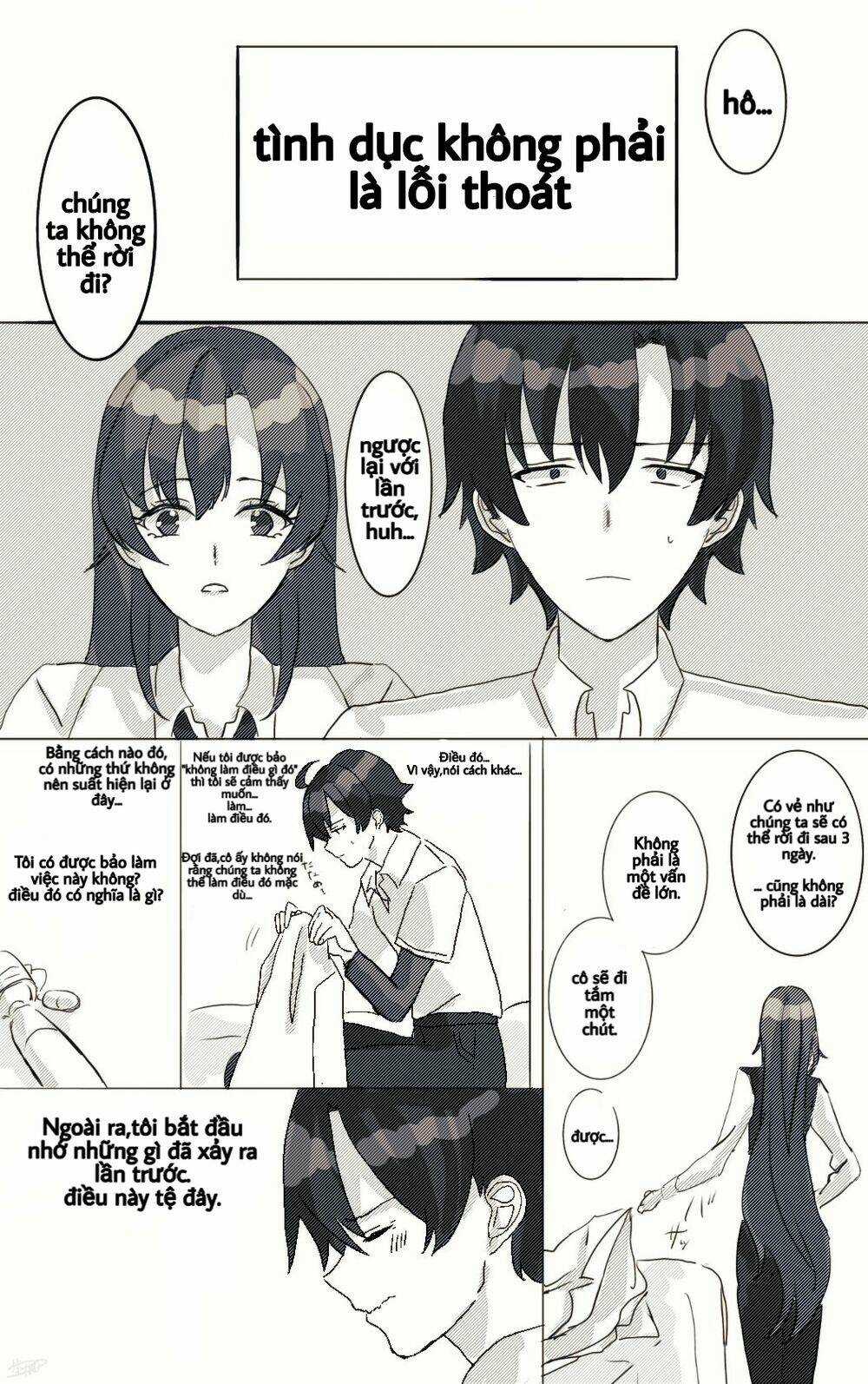 Hiratsu Cute, Shizu Cute! Chapter 7 trang 0