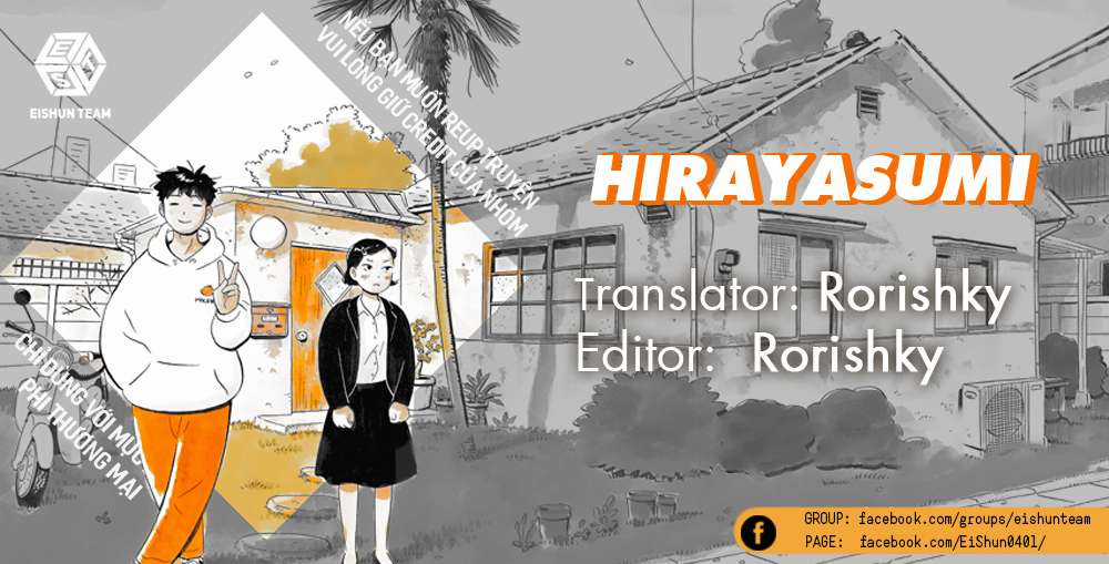 Hirayasumi Chapter 10 trang 1