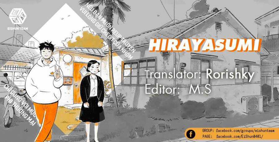 Hirayasumi Chapter 34 trang 1