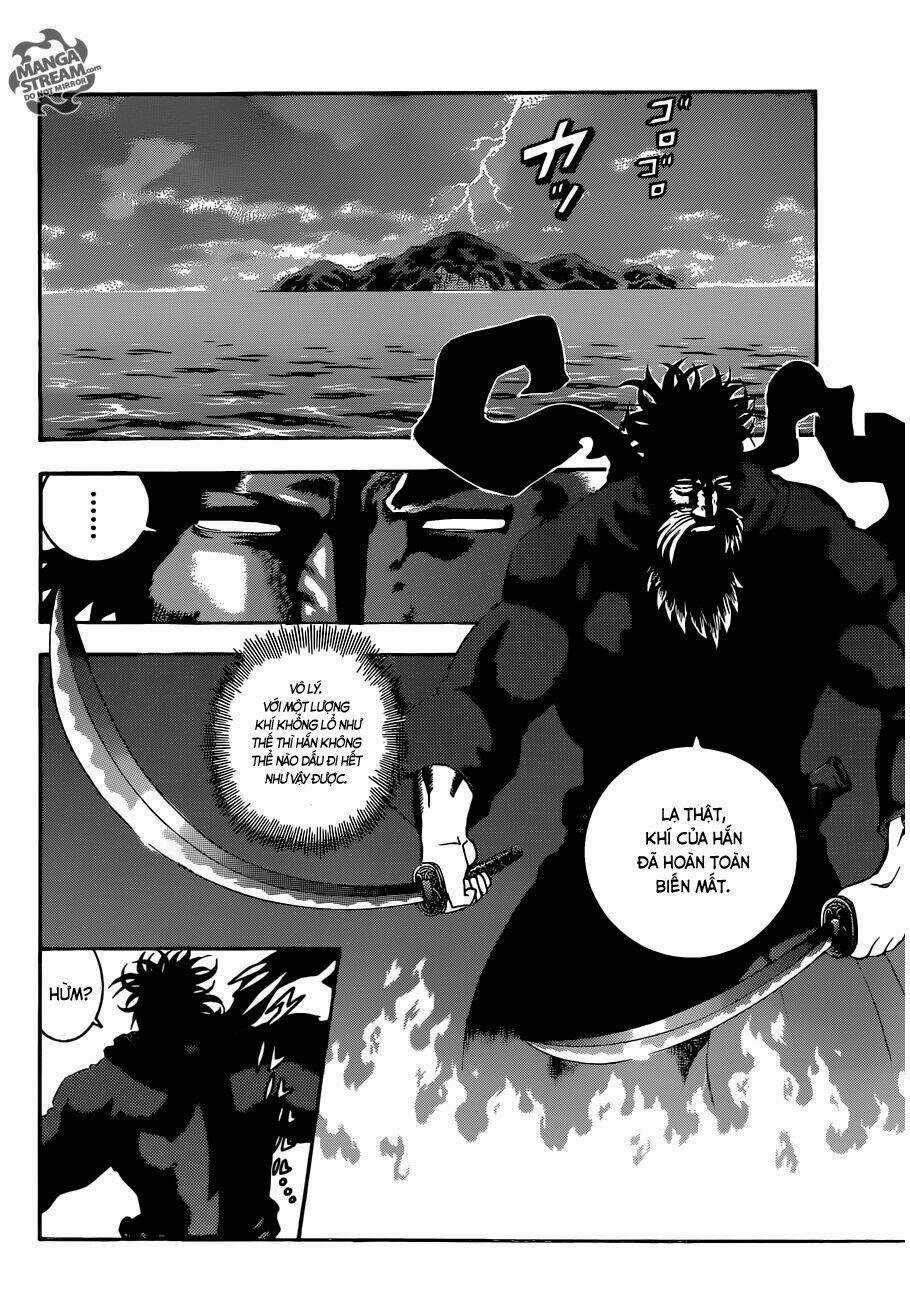 History’s Strongest Disciple Kenichi Chapter 566 trang 0