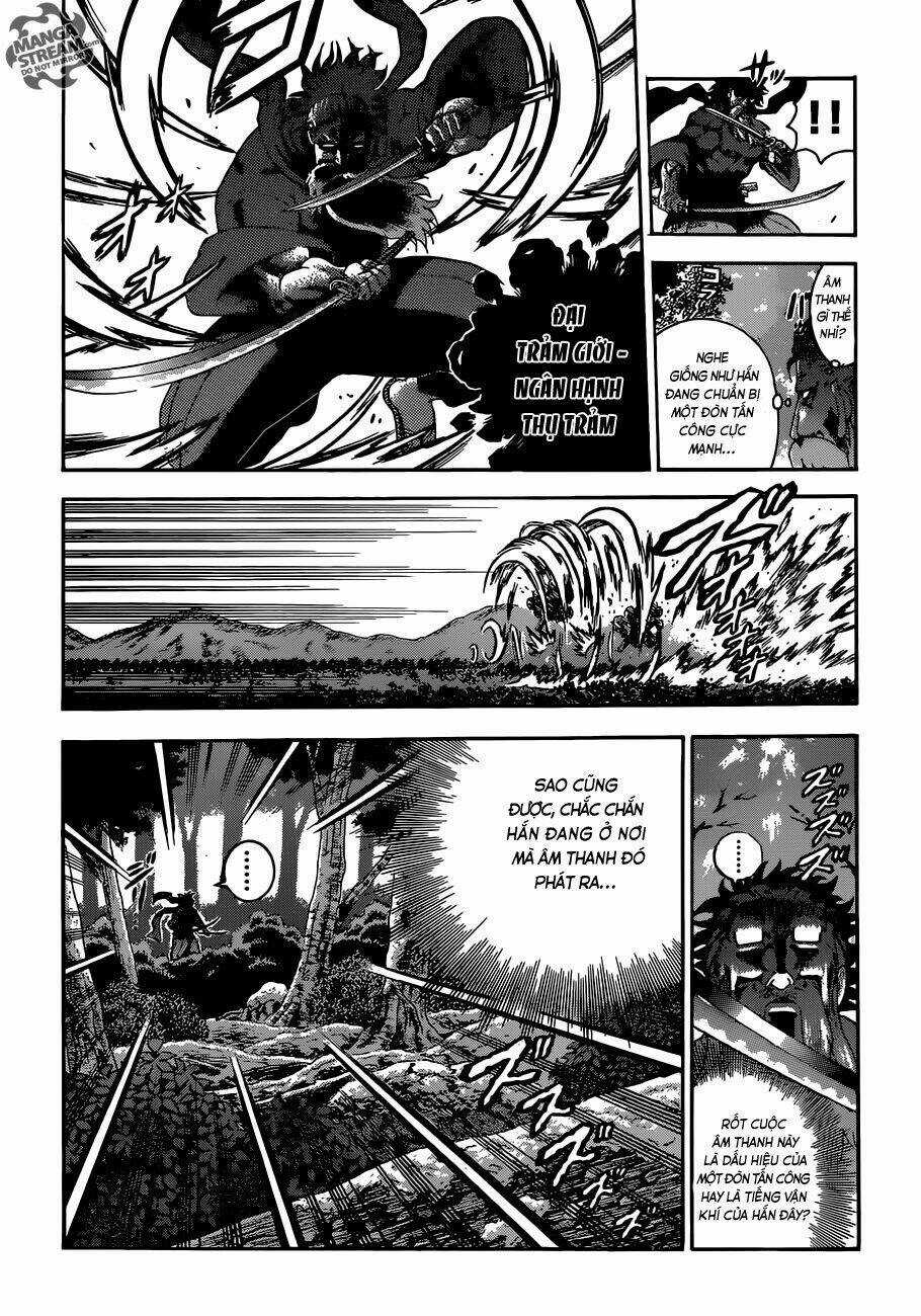 History’s Strongest Disciple Kenichi Chapter 566 trang 1