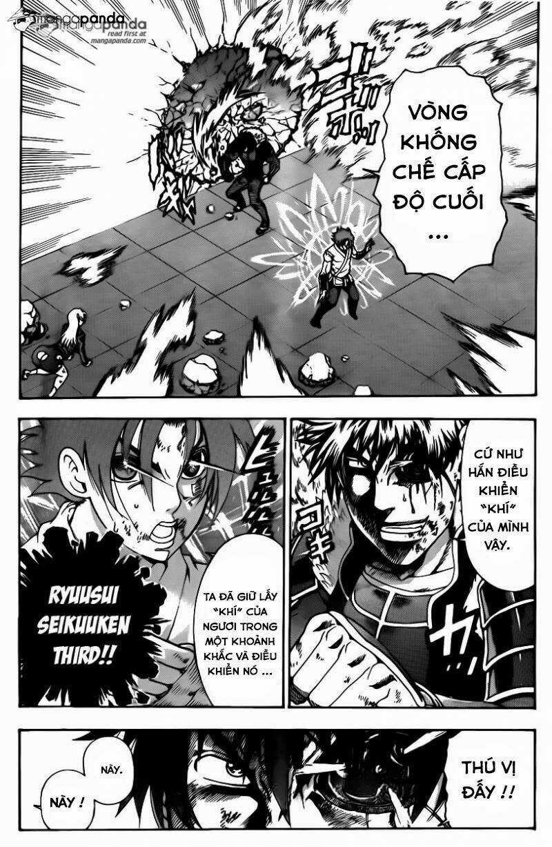 History’s Strongest Disciple Kenichi Chapter 575 trang 1