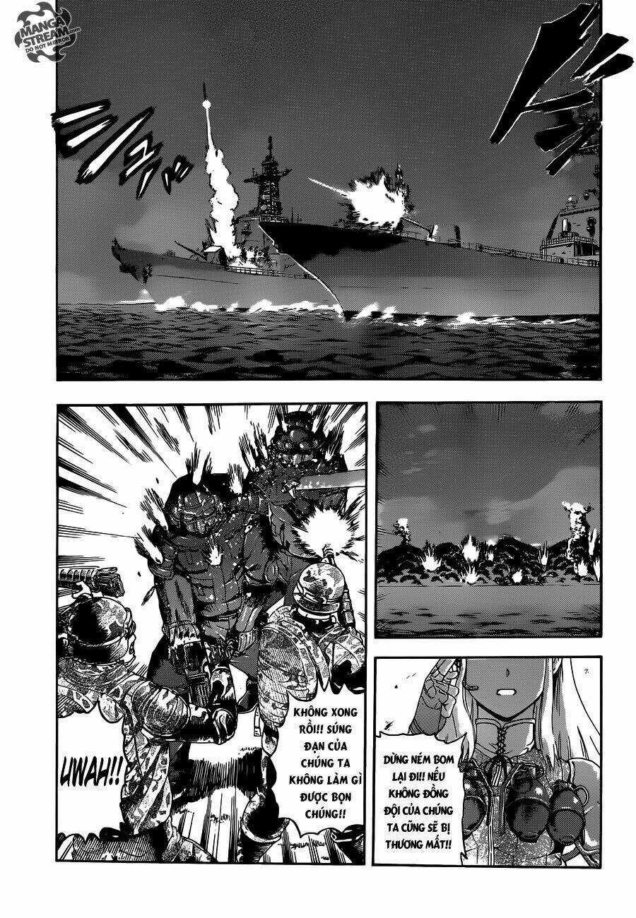 History’s Strongest Disciple Kenichi Chapter 578 trang 1