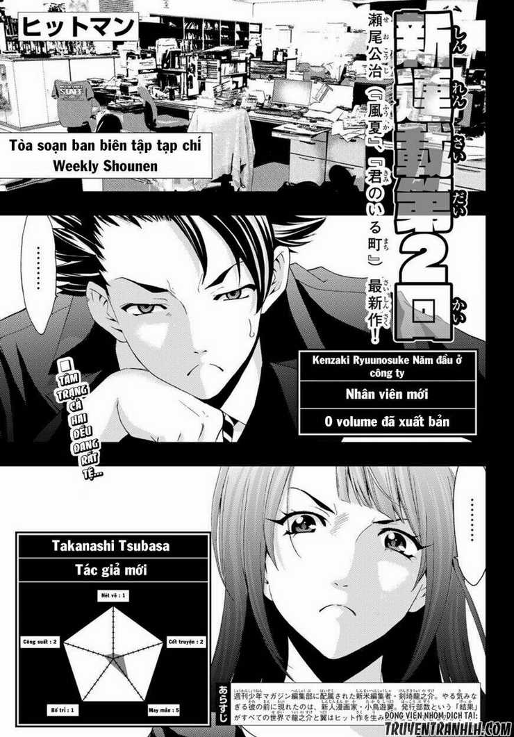 Hitman Chapter 2 trang 1