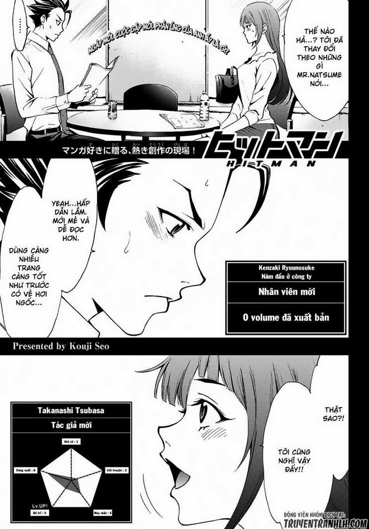 Hitman Chapter 4 trang 1