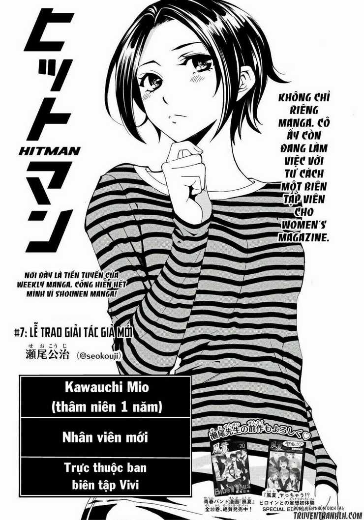 Hitman Chapter 7 trang 1