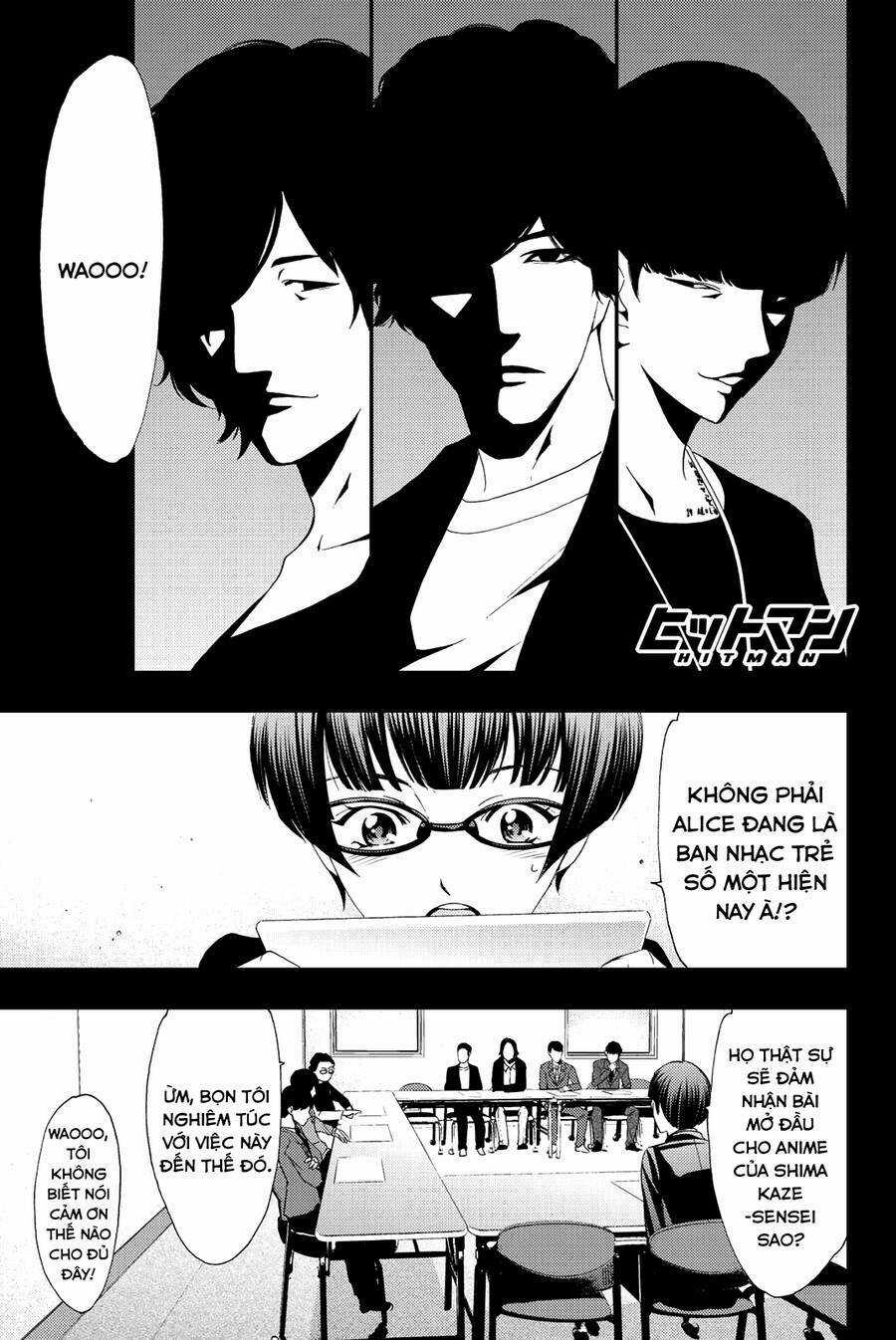 Hitman Chapter 82 trang 1