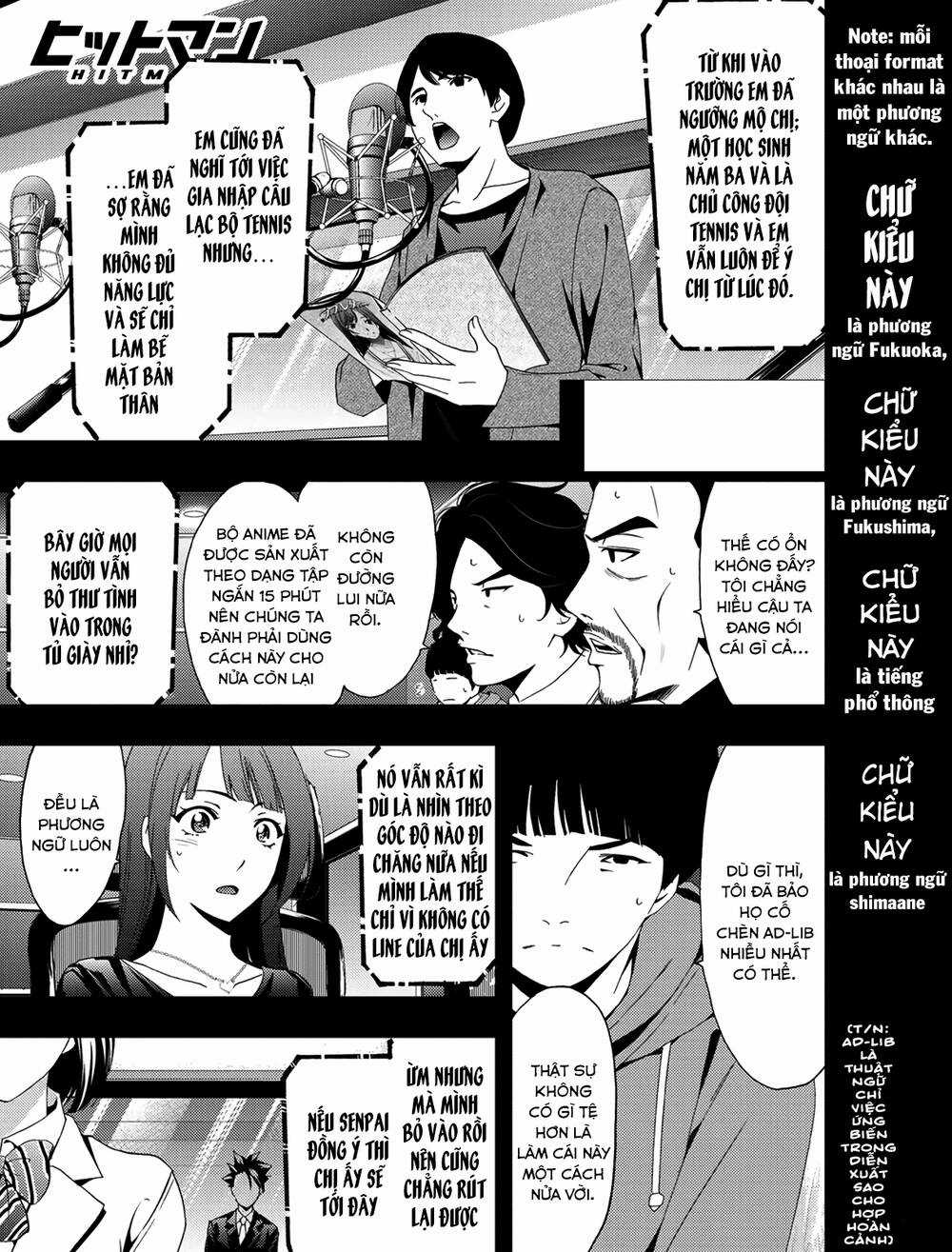 Hitman Chapter 84 trang 1