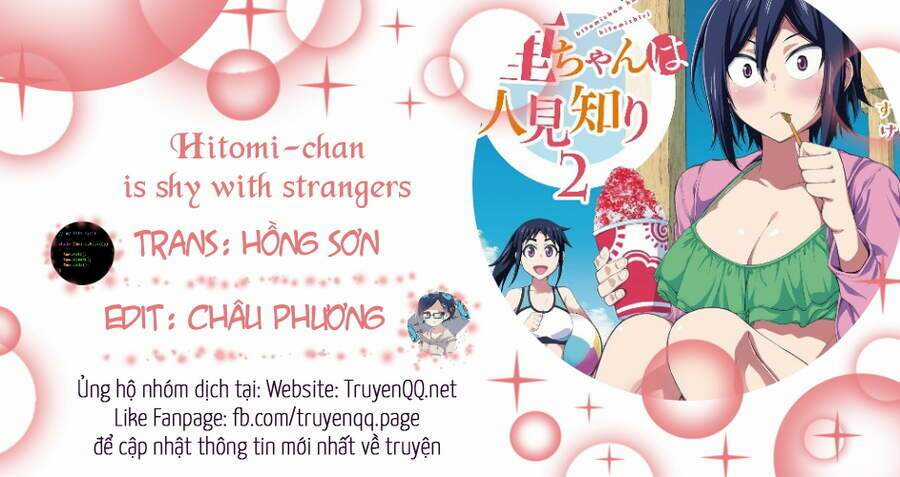 Hitomi-Chan Wa Hitomishiri Chapter 10 trang 0