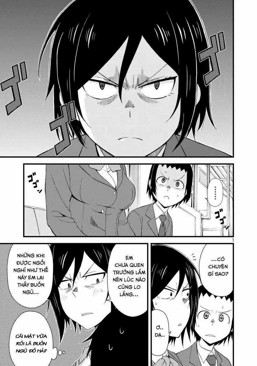 Hitomi-Chan Wa Hitomishiri Chapter 2 trang 0