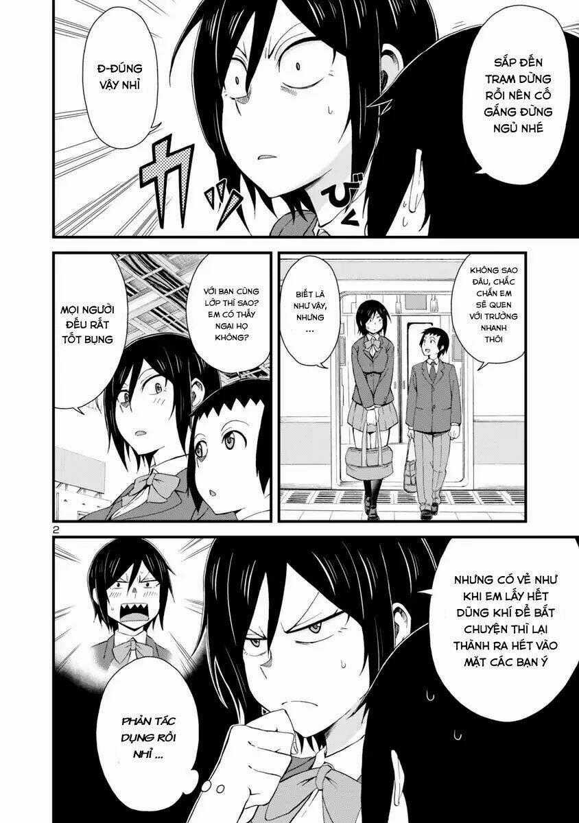 Hitomi-Chan Wa Hitomishiri Chapter 2 trang 1