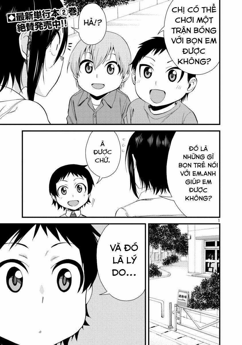 Hitomi-Chan Wa Hitomishiri Chapter 29 trang 1