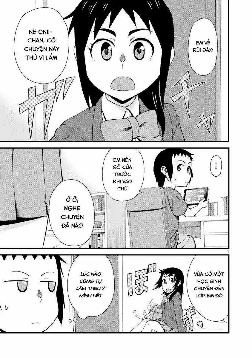 Hitomi-Chan Wa Hitomishiri Chapter 3 trang 0