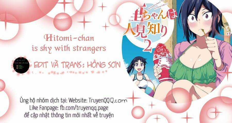 Hitomi-Chan Wa Hitomishiri Chapter 30 trang 0