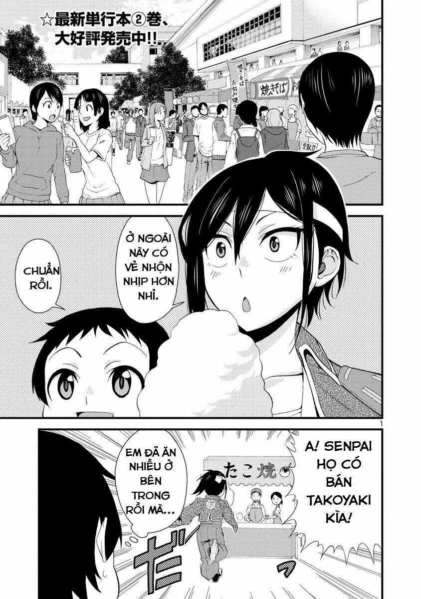 Hitomi-Chan Wa Hitomishiri Chapter 34 trang 1