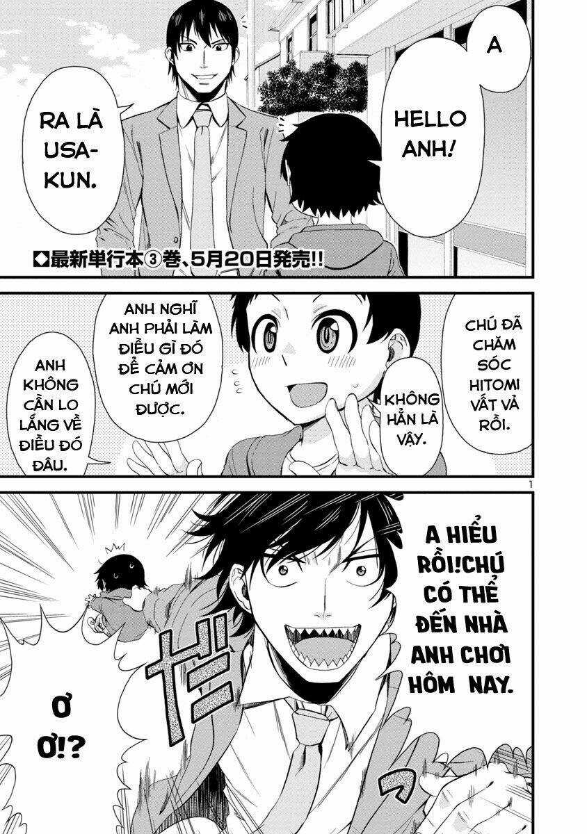 Hitomi-Chan Wa Hitomishiri Chapter 36 trang 1