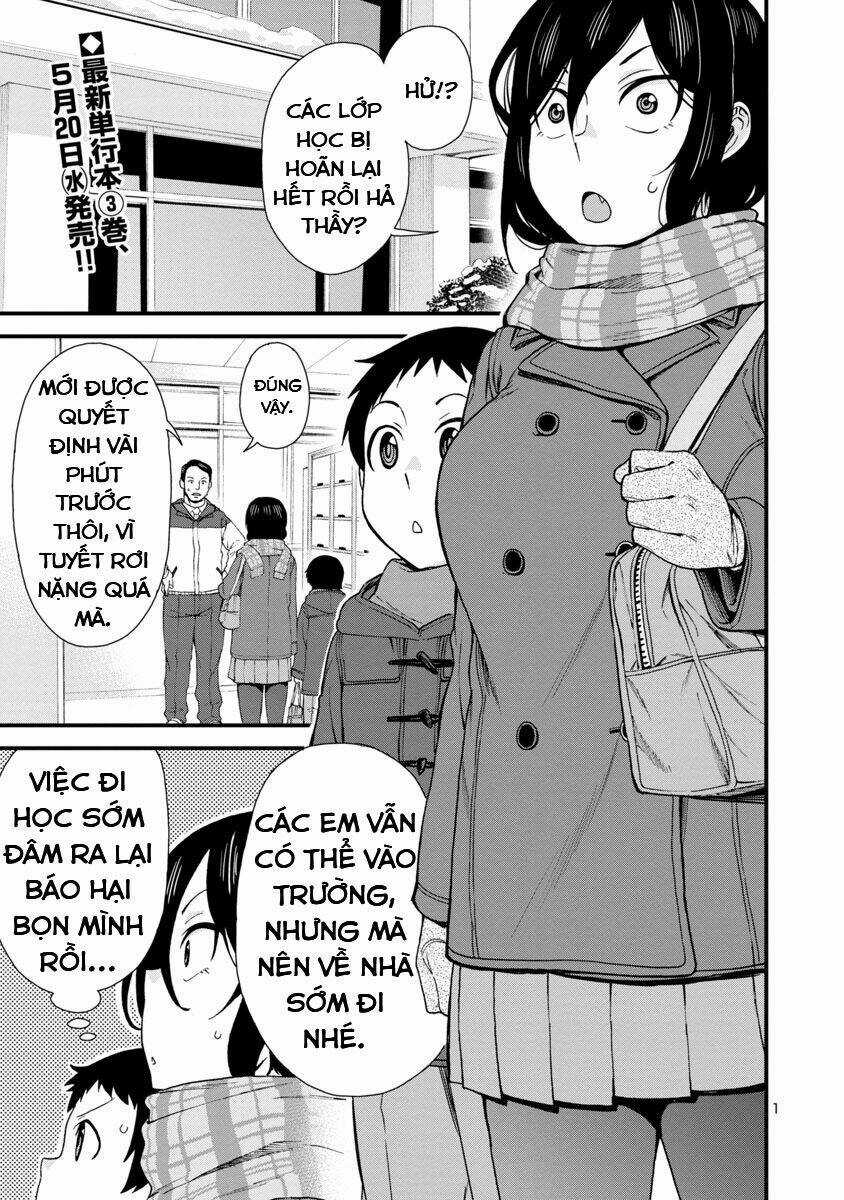 Hitomi-Chan Wa Hitomishiri Chapter 37 trang 1