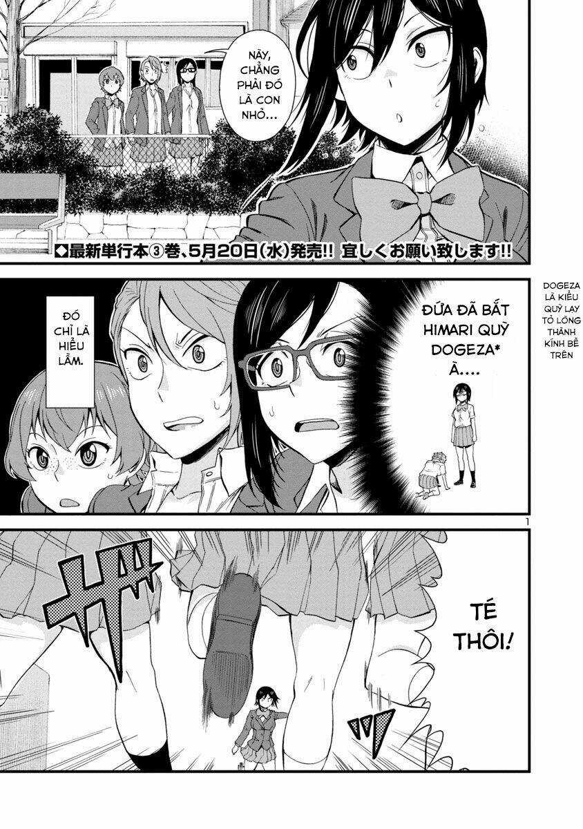 Hitomi-Chan Wa Hitomishiri Chapter 38 trang 1