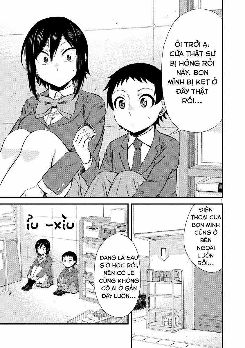 Hitomi-Chan Wa Hitomishiri Chapter 39 trang 1