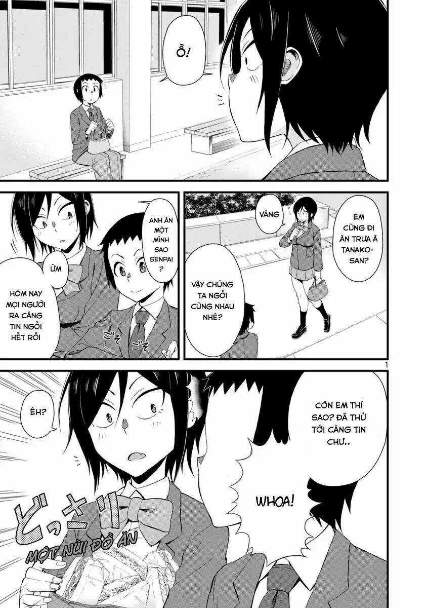 Hitomi-Chan Wa Hitomishiri Chapter 4 trang 0