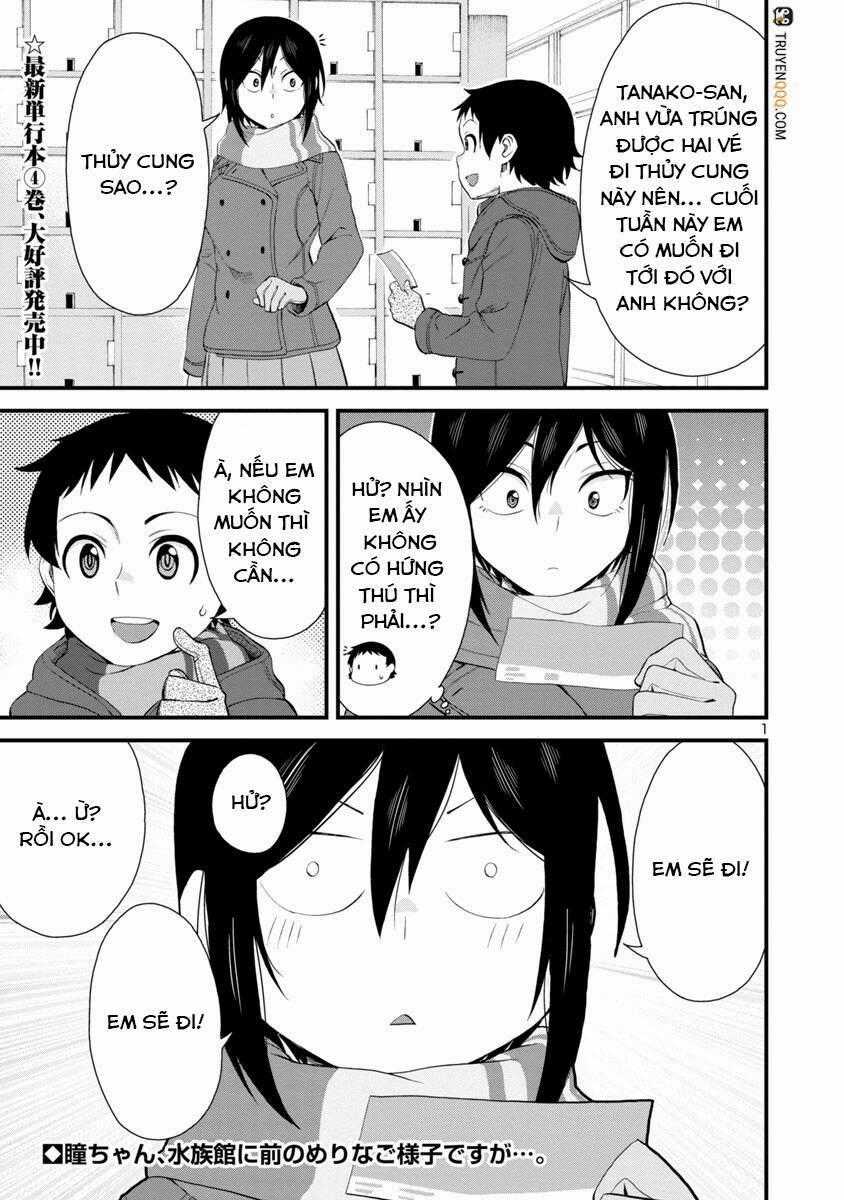 Hitomi-Chan Wa Hitomishiri Chapter 53 trang 1