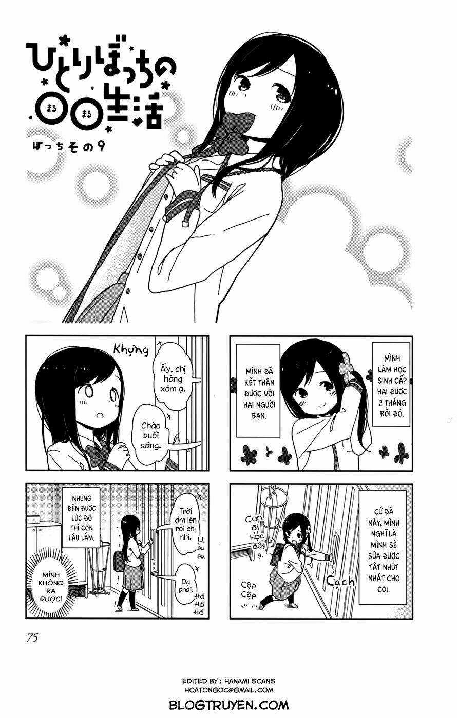 Hitori Bocchi No Marumaruseikatsu Chapter 9 trang 1