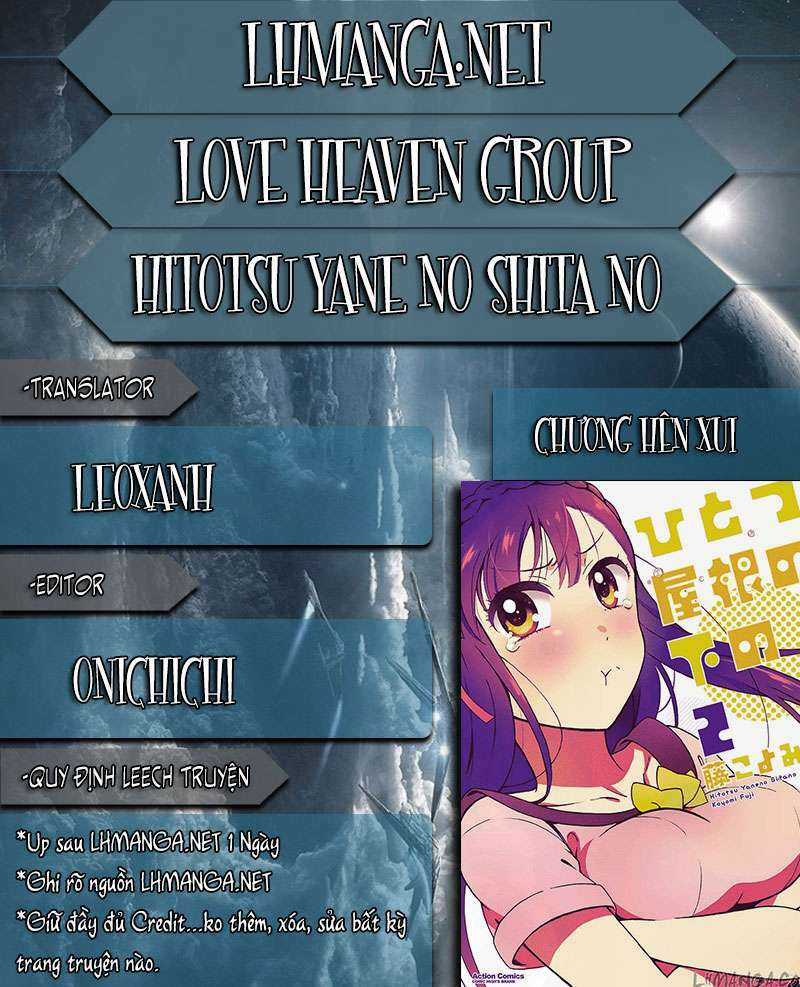 Hitotsu Yane No Shita No Chapter 10 trang 0