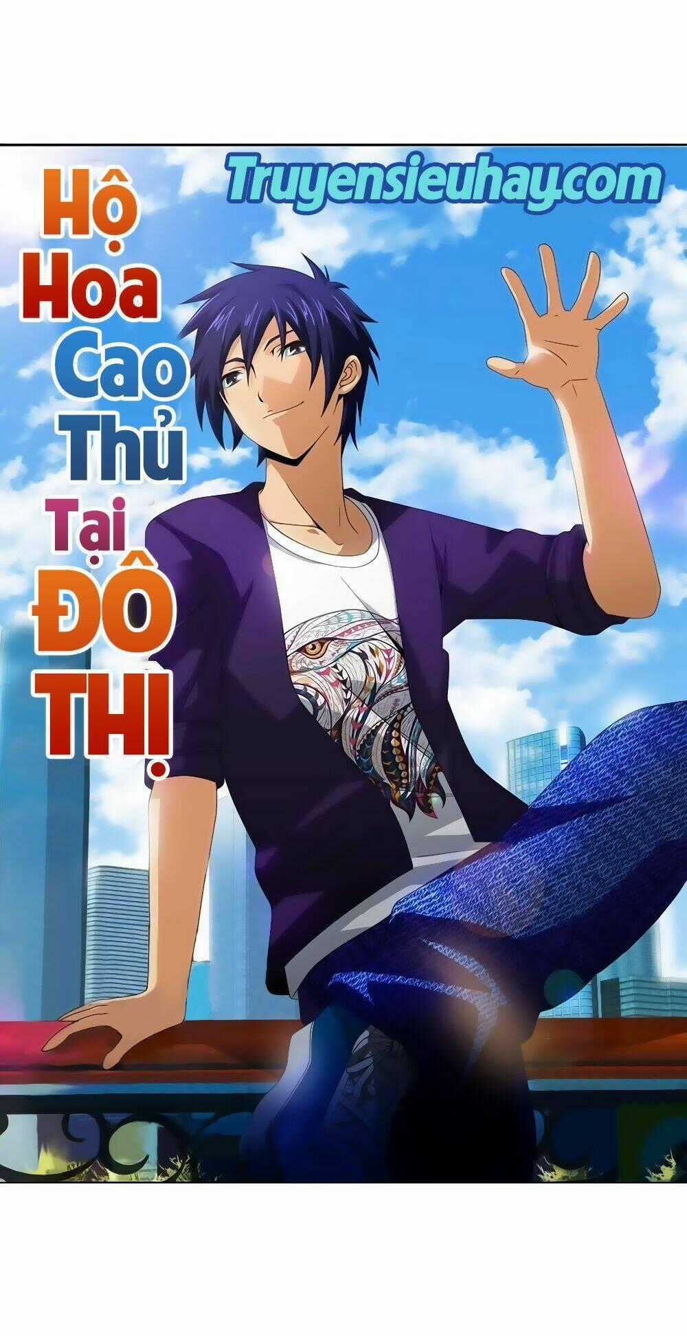 Hộ Hoa Cao Thủ Tại Đô Thị Chapter 10 trang 0