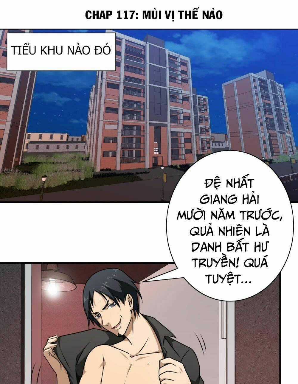 Hộ Hoa Cao Thủ Tại Đô Thị Chapter 117 trang 0