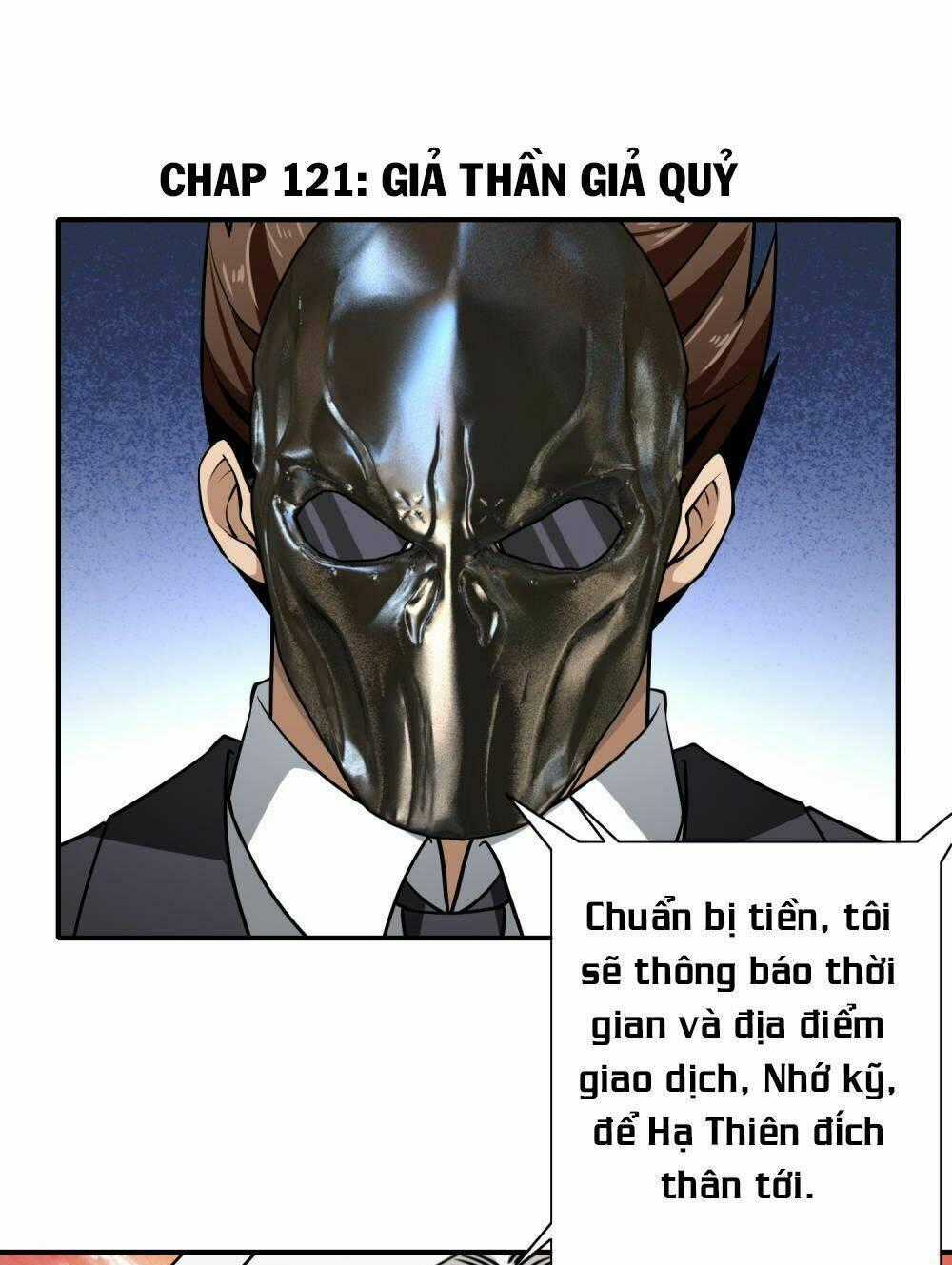 Hộ Hoa Cao Thủ Tại Đô Thị Chapter 121 trang 0