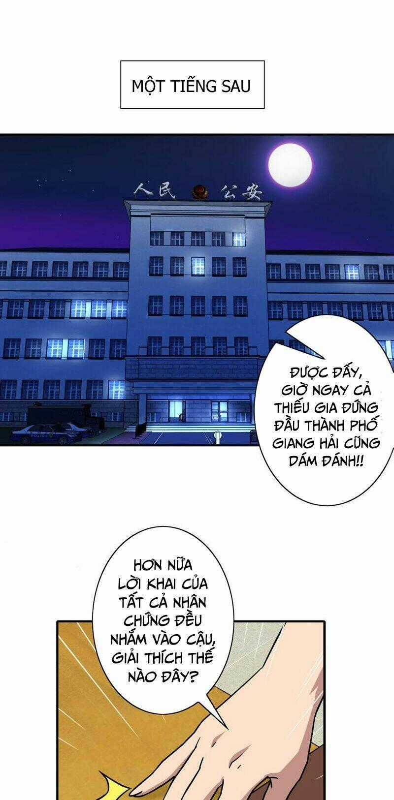 Hộ Hoa Cao Thủ Tại Đô Thị Chapter 30 trang 1