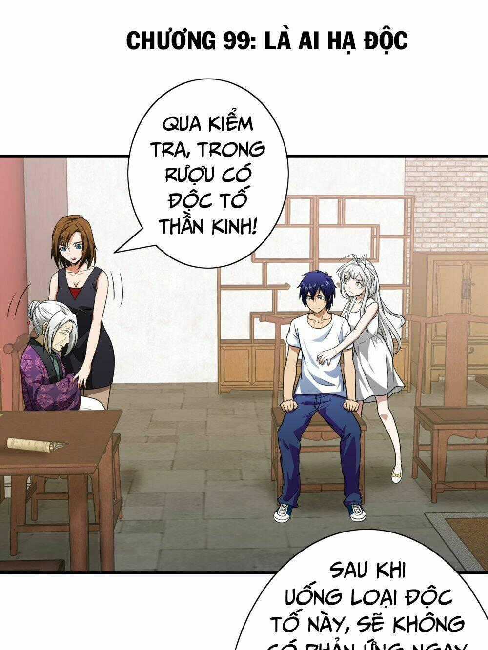 Hộ Hoa Cao Thủ Tại Đô Thị Chapter 99 trang 1