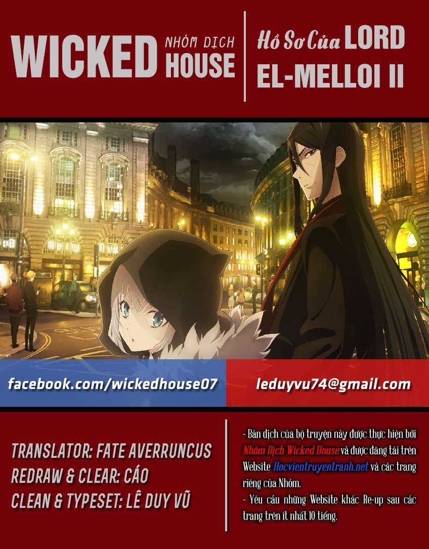 Hồ Sơ của Lord El-Melloi II Chapter 1 trang 1