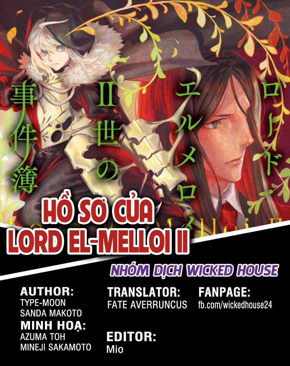 Hồ Sơ của Lord El-Melloi II Chapter 25 trang 1