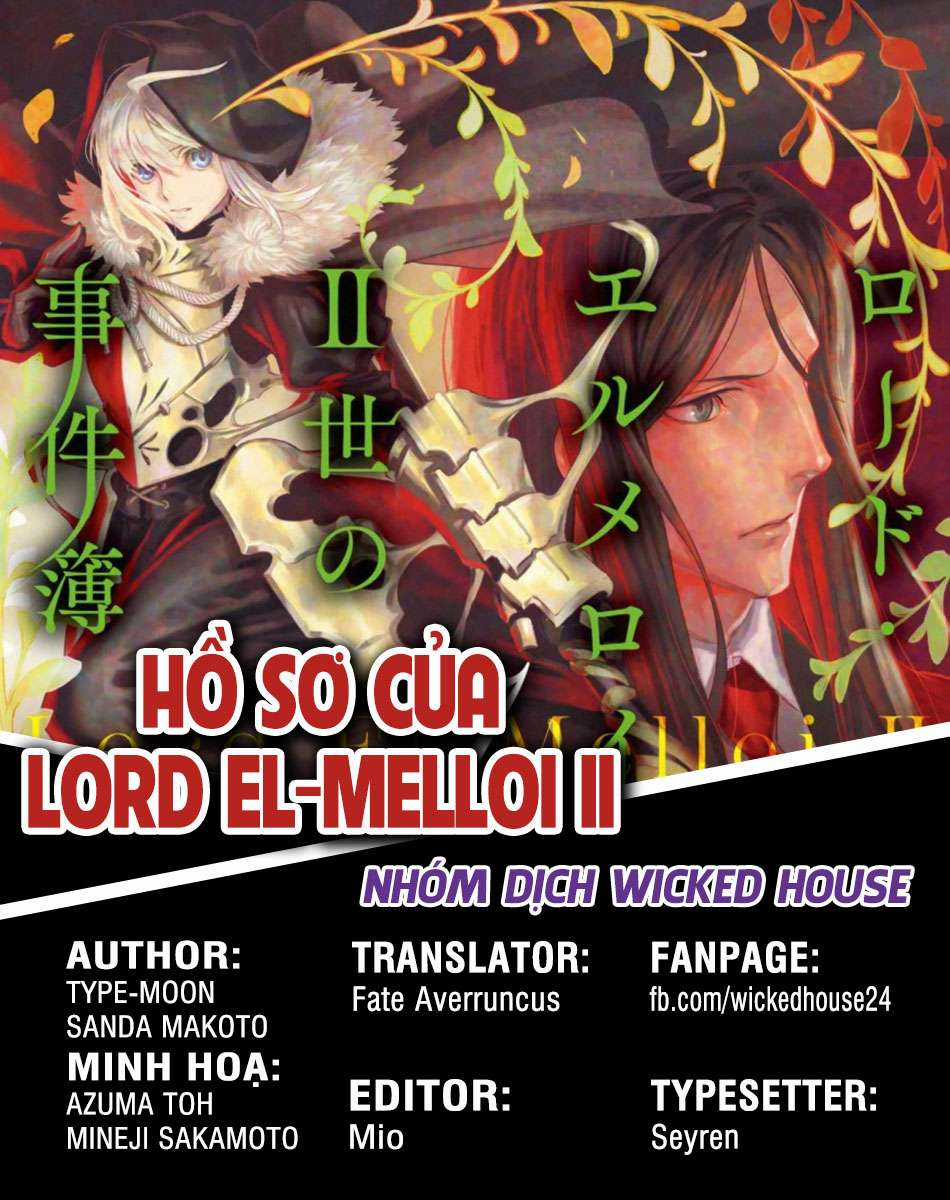 Hồ Sơ của Lord El-Melloi II Chapter 26 trang 0