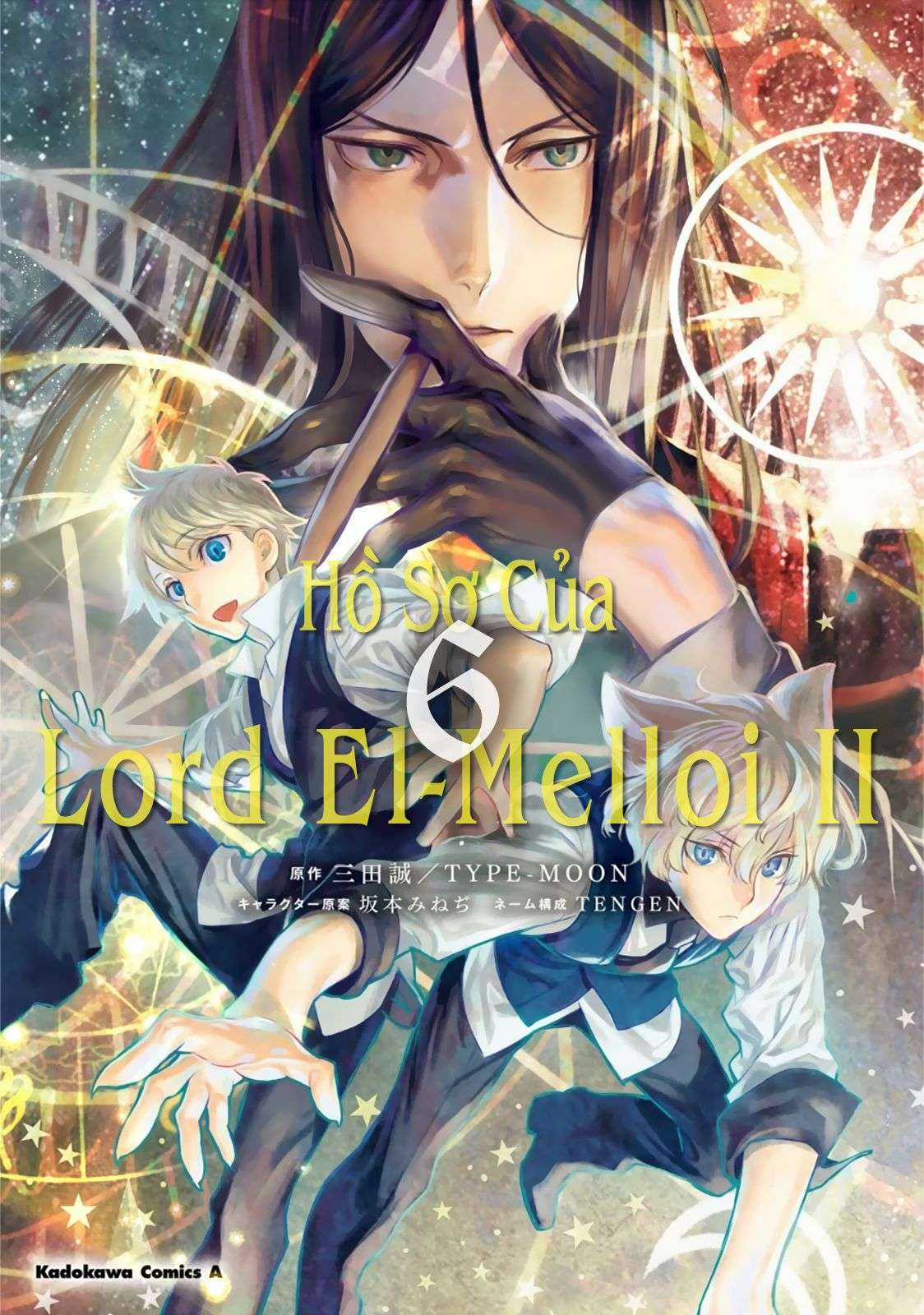 Hồ Sơ của Lord El-Melloi II Chapter 26 trang 1