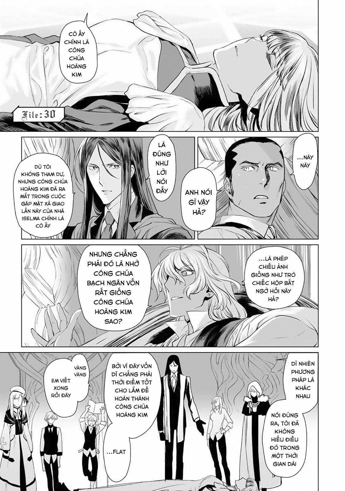 Hồ Sơ của Lord El-Melloi II Chapter 30 trang 1