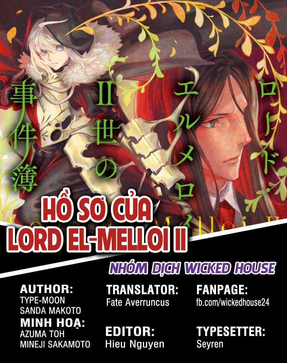 Hồ Sơ của Lord El-Melloi II Chapter 31 trang 0