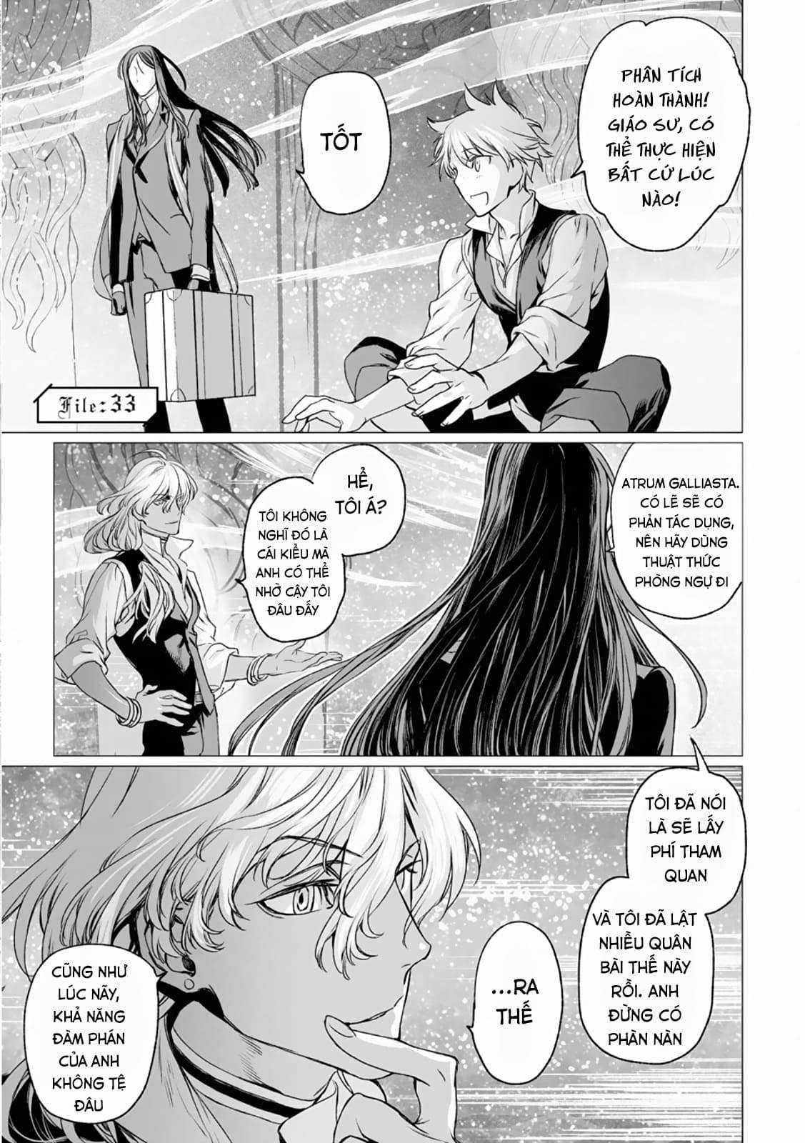 Hồ Sơ của Lord El-Melloi II Chapter 33 trang 1