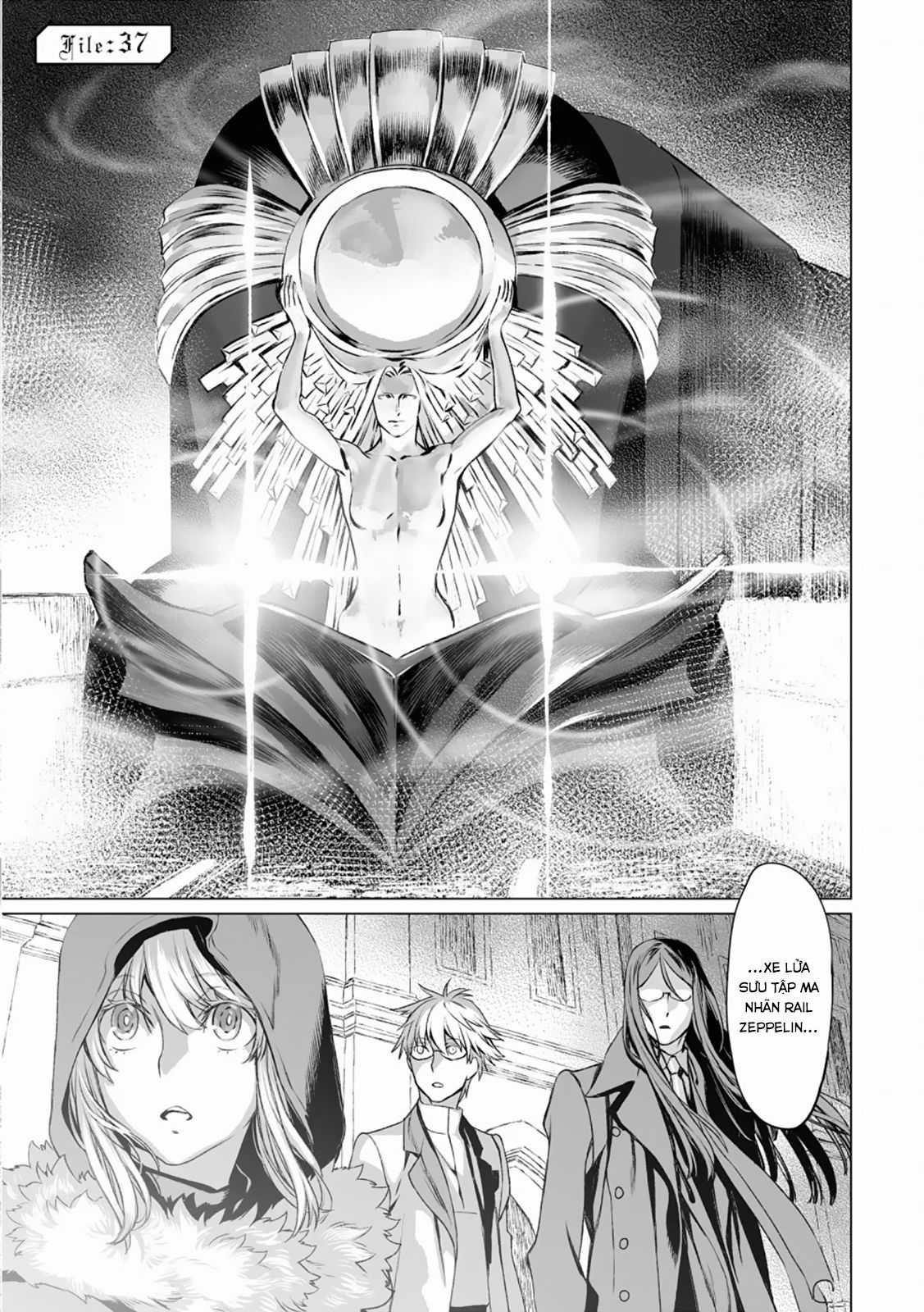 Hồ Sơ của Lord El-Melloi II Chapter 37 trang 1