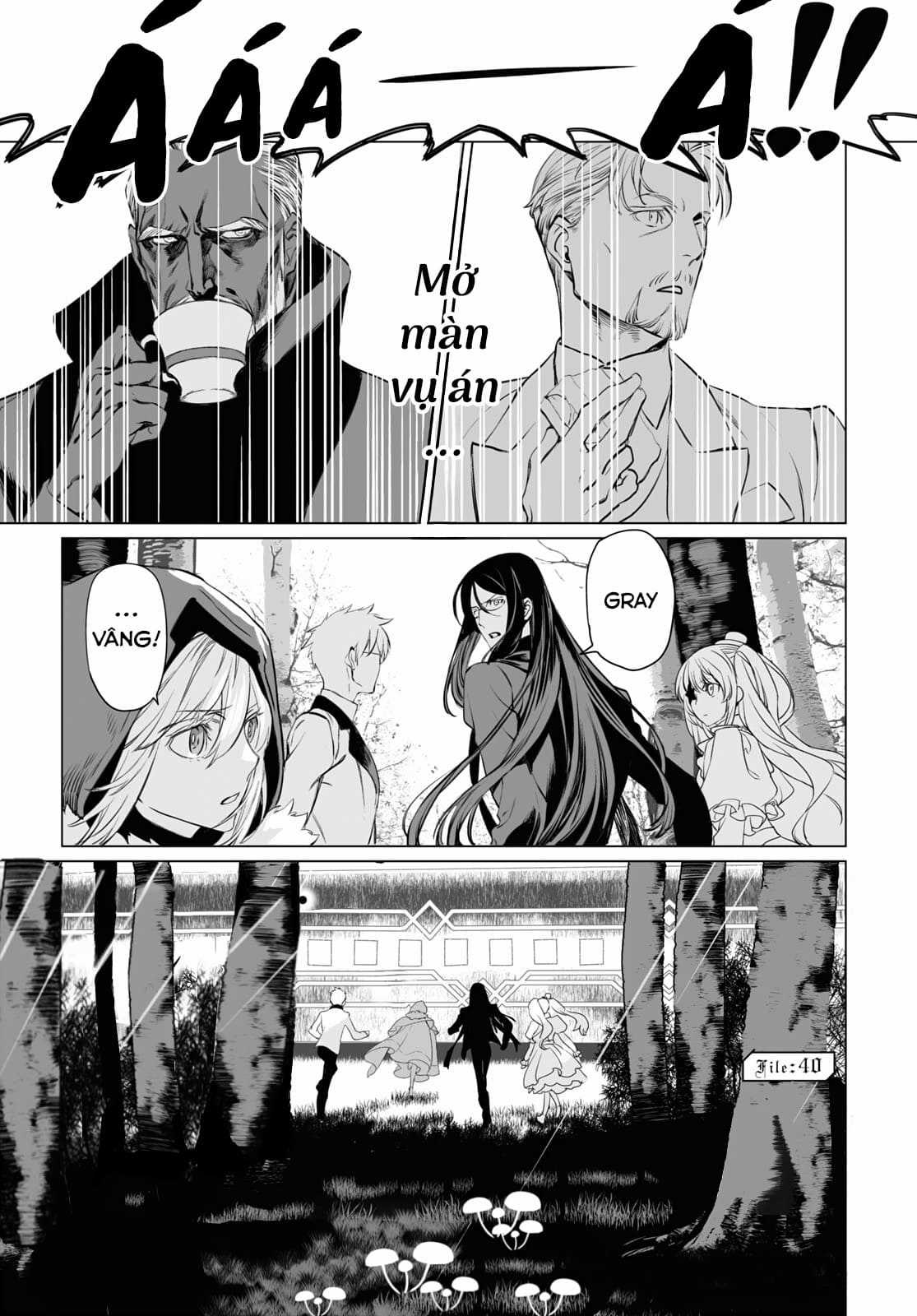 Hồ Sơ của Lord El-Melloi II Chapter 40 trang 1