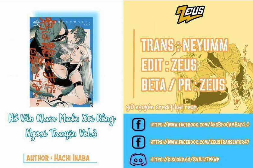 Hổ Vẫn Chưa Muốn Xơi Rồng Chapter 25 trang 1