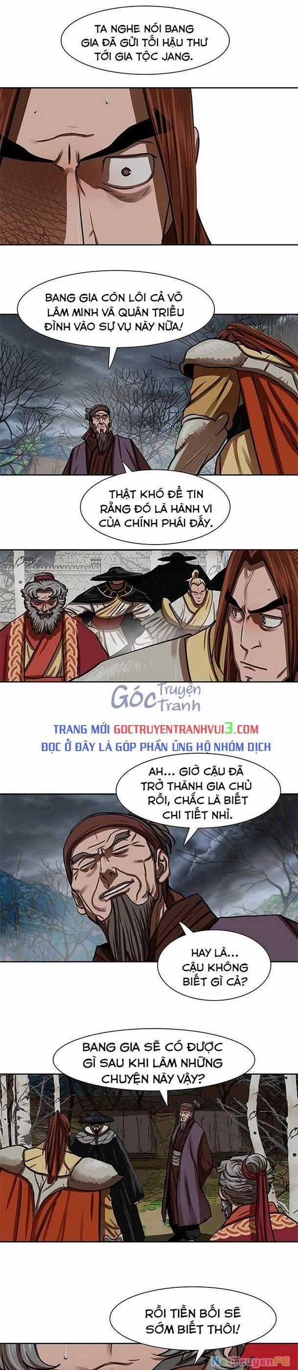 Hộ Vệ Chapter 163 trang 1